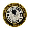Image 2 : .999 Silver Plaza Hotel and Casino $10 Casino Gaming Token Limited Edition