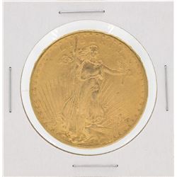 1914-S $20 St. Gaudens Double Eagle Gold Coin