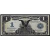 Image 1 : 1899 $1 Black Eagle Silver Certificate Note