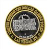 Image 1 : .999 Silver New York New York $10 Casino Gaming Token Limited Edition