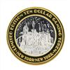 Image 2 : .999 Silver New York New York $10 Casino Gaming Token Limited Edition
