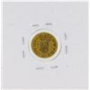 Image 2 : 1752 Ferdinand VI Spanish 1/2 Escudos Gold Coin