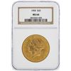 Image 1 : 1904 $20 Liberty Head Double Eagle Gold Coin NGC MS64