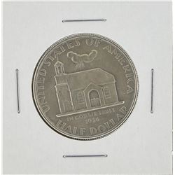 1936 Delaware Tercentenary Commemorative Half Dollar Coin