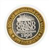 Image 1 : .999 Silver Grand Casino $10 Casino Gaming Token Limited Edition