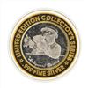 Image 2 : .999 Silver Grand Casino $10 Casino Gaming Token Limited Edition