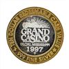 Image 1 : .999 Silver Grand Casino Biloxi Mississippi $10 Casino Gaming Token Limited Edit