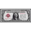 Image 1 : 1928 $1 Red Seal Legal Tender Note