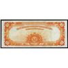 Image 2 : 1907 $10 Large Size Gold Certificate Note