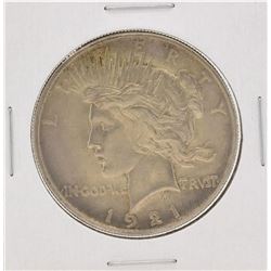 1921 $1 Peace Silver Dollar Coin