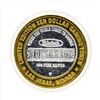 Image 1 : .999 Silver Binions Horseshoe Las Vegas $10 Casino Gaming Token Limited Edition