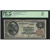 Image 1 : 1882 $5 Mechanics National Bank of Trenton New Jersey National Currency Note PCG