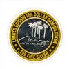 Image 1 : .999 Silver Mirage Las Vegas $10 Casino Gaming Token Limited Edition