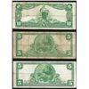 Image 2 : Lot of (3) Large Size Pennsylvania National Bank Notes