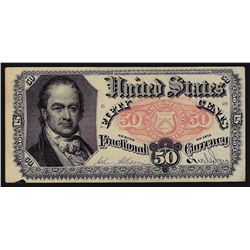 1875 Fifty Cents Fifth Issue Fractional Note