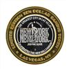 Image 1 : .999 Silver New York New York $10 Casino Gaming Token Limited Edition