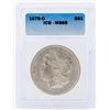 Image 1 : 1879-O $1 Morgan Silver Dollar Coin ICG MS65