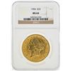 Image 1 : 1904 $20 Liberty Head Double Eagle Gold Coin NGC MS64