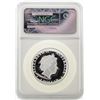 Image 3 : 2010P $1 Australia Kangaroo High Relief Silver Coin NGC PF70 Ultra Cameo