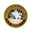 Image 2 : .999 Silver Aladdin Hotel and Casino $10 Casino Gaming Token Limited Edition