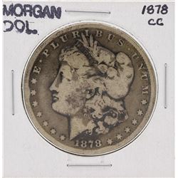 1878-CC $1 Morgan Silver Dollar Coin