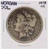 Image 1 : 1878-CC $1 Morgan Silver Dollar Coin