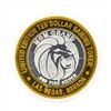 Image 1 : .999 Silver MGM Grand Las Vegas $10 Casino Gaming Token Limited Edition