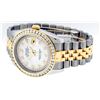 Image 9 : Rolex Mens 18KT Two Tone 2.30ctw DateJust Wristwatch