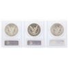 Image 2 : 1879-S to 1881-S $1 Morgan Silver Dollar Coins PCGS MS63
