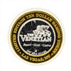 Image 1 : .999 Silver The Venetian $10 Casino Gaming Token Limited Edition