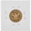 Image 2 : 1881-S $5 Liberty Head Half Eagle Gold Coin