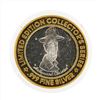 Image 2 : .999 Silver Grand Casino $10 Casino Gaming Token Limited Edition