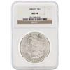 Image 1 : 1883-CC $1 Morgan Silver Dollar Coin NGC MS64