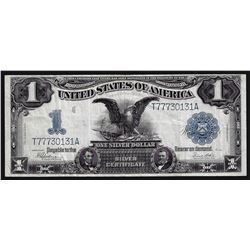 1899 $1 Black Eagle Silver Certificate Note