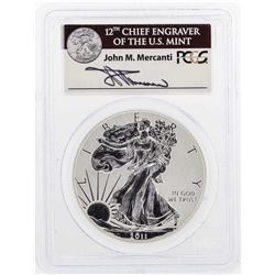 2011-P American Silver Eagle 25th Anniversary Set Coin Reverse Proof PCGS PR69