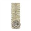 Image 2 : Roll of (40) 1963-D Brilliant Uncirculated Washington Silver Quarters