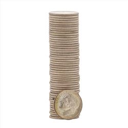 Roll of (50) 1952 Brilliant Uncirculated Roosevelt Dimes