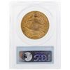 Image 2 : 1925 $20 St. Gaudens Double Eagle Gold Coin PCGS MS64