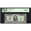 Image 1 : 1934A $1000 Federal Reserve Note Boston PCGS Very Choice New 64PPQ