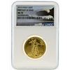 Image 1 : 2015 $25 American Eagle Gold Coin NGC MS70