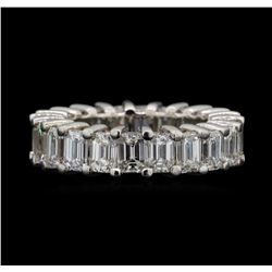 14KT White Gold 7.50ctw Diamond Eternity Band