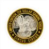 Image 2 : .999 Silver Circus Circus Hotel and Casino $10 Casino Gaming Token Limited Editi