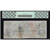 Image 2 : 1862 $100 Confederate States of America Note PCGS Choice New 63PPQ