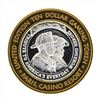 Image 2 : .999 Silver Paris Las Vegas $10 Casino Gaming Token Limited Edition