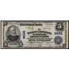 Image 1 : 1902 $5 Bank of California National Currency Note