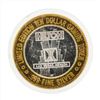 Image 1 : .999 Silver Hilton Las Vegas $10 Casino Gaming Token Limited Edition