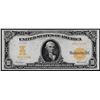 Image 1 : 1907 $10 Gold Certificate Note