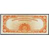 Image 2 : 1907 $10 Gold Certificate Note