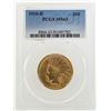 Image 1 : 1910-D $10 Indian Head Eagle Gold Coin PCGS MS63