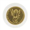 Image 1 : 2013 Ukraine 2 Griwna Archangel Michael 1/10 oz Gold Coin